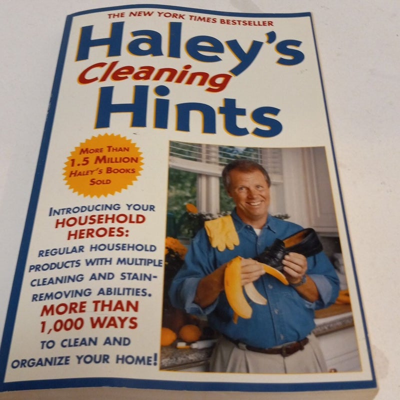 Haley's Cleaning Hints