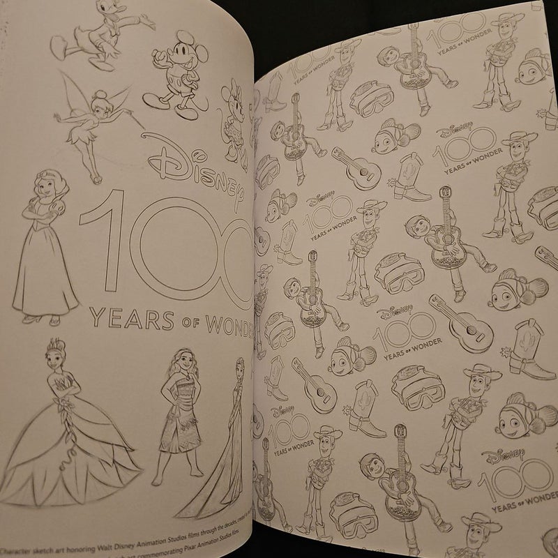 Art of Coloring: Disney 100 Years of Wonder