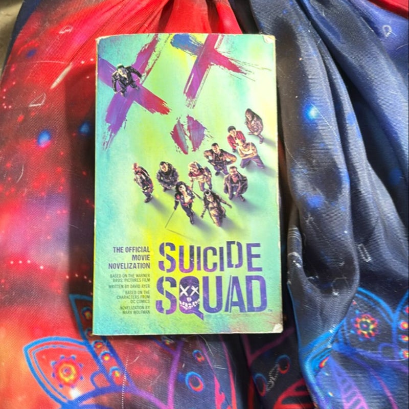 Suicide Squad: the Official Movie Novelization