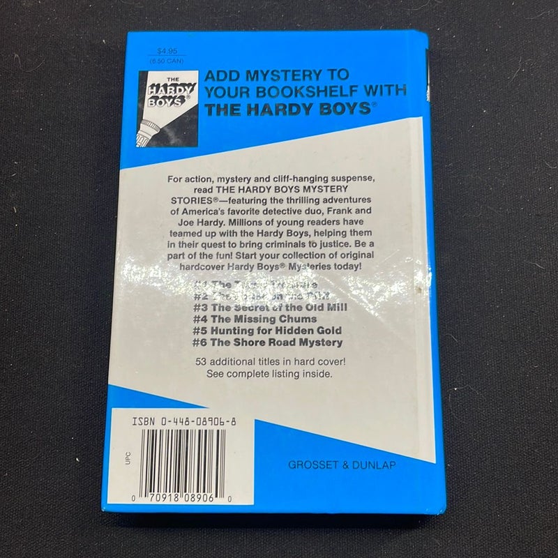 Hardy Boys 06: the Shore Road Mystery