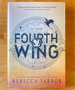 Fourth Wing (First Edition)