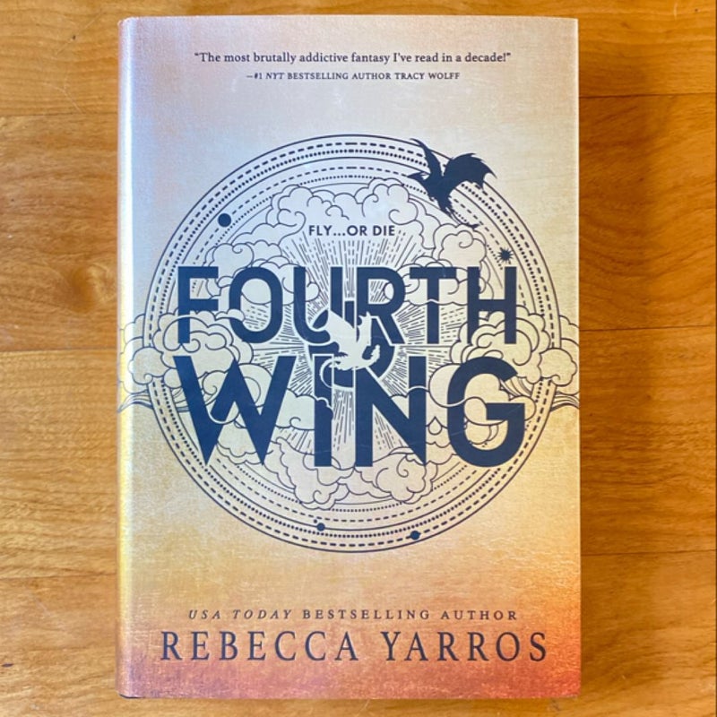 Fourth Wing (First Edition)