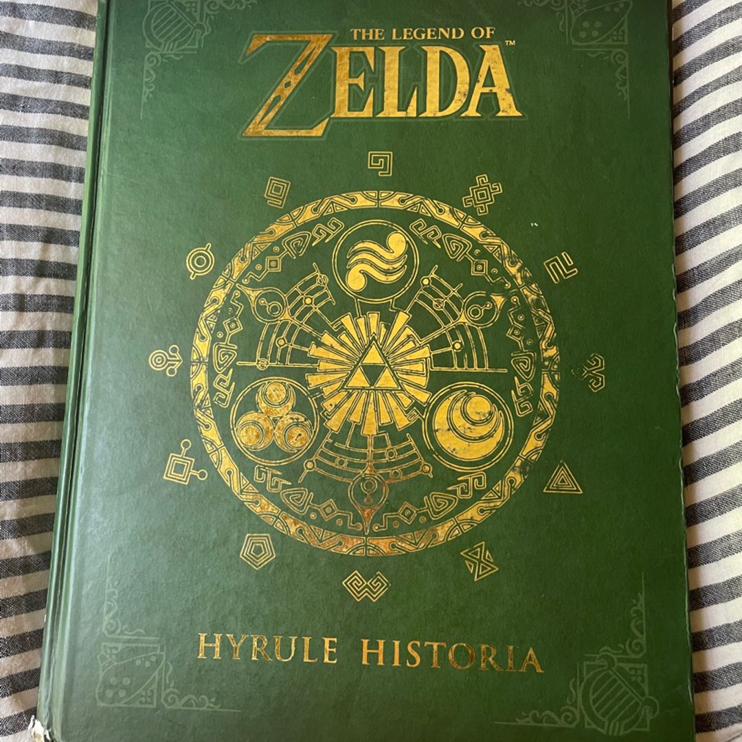 Legend of Zelda Hyrule Historia by Eiji Aonuma, Hardcover | Pangobooks