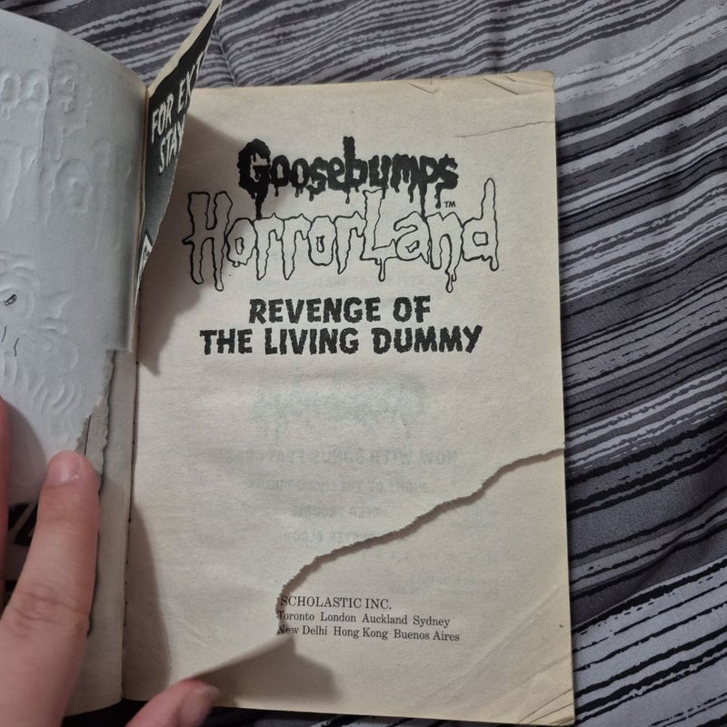 Revenge of the Living Dummy