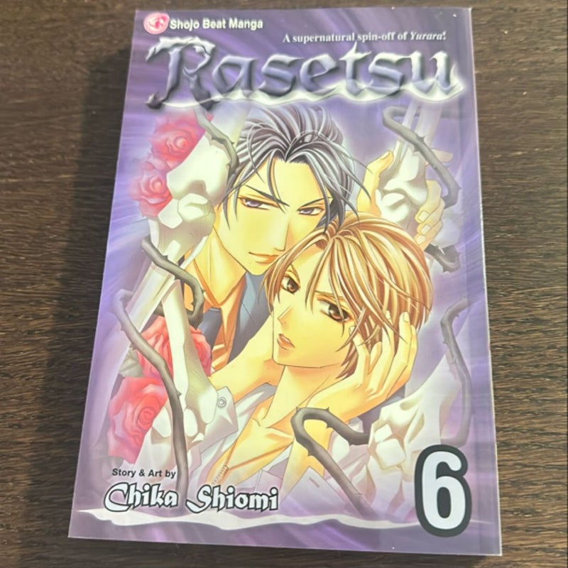 Rasetsu, Vol. 6