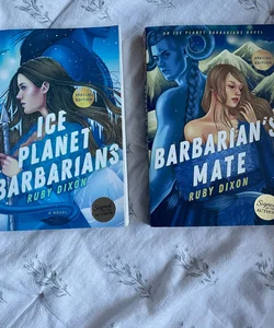 Ice Planet Barbarians and Barbarian Mate (Hand-Signed)