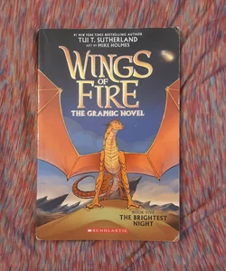 Wings Of Fire The Graphic Novel Book 5