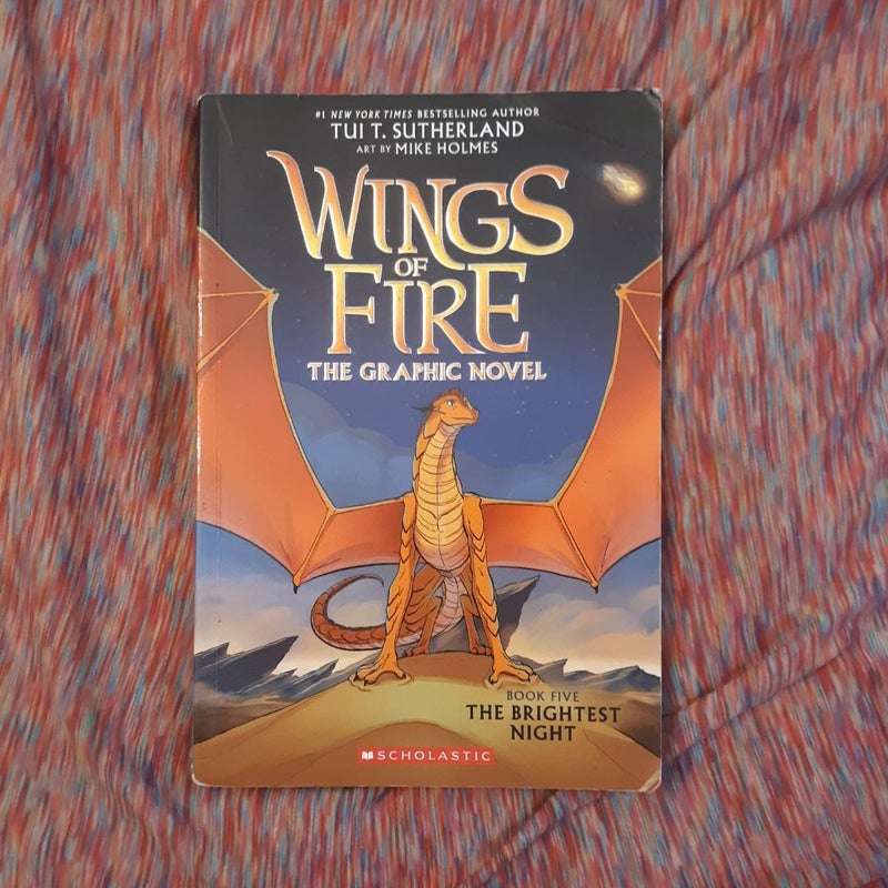 Wings Of Fire The Graphic Novel Book 5