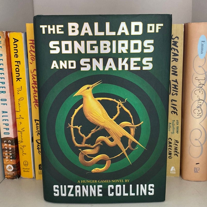 The Ballad of Songbirds and Snakes (A Hunger Games Novel)