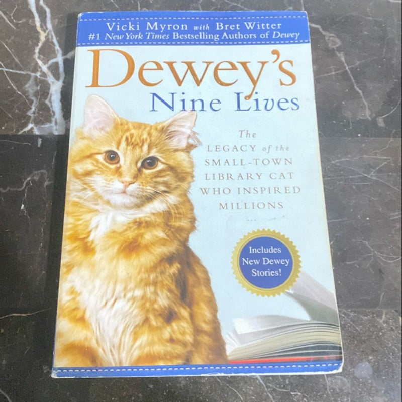 Dewey's Nine Lives