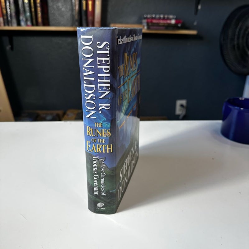 The Runes of the Earth (1st edition 1st printing)