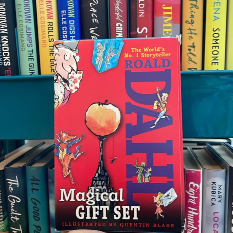 Roald Dahl Magical Gift Set (4 Books)
