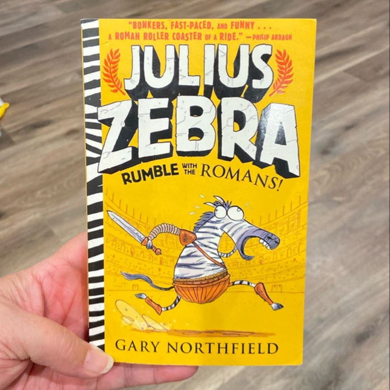 Julius Zebra: Rumble with the Romans!