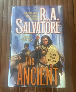 The Ancient Signed First Edition