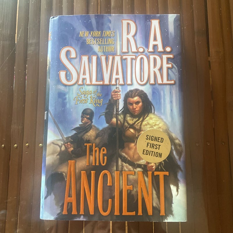 The Ancient Signed First Edition