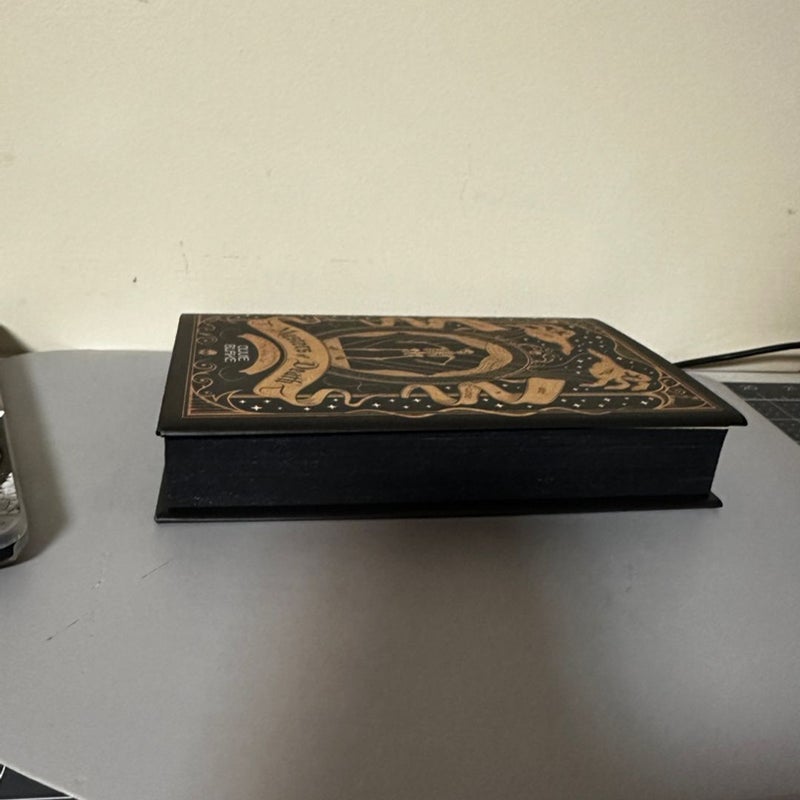 Masters of Death Owlcrate Special Edition SIGNED