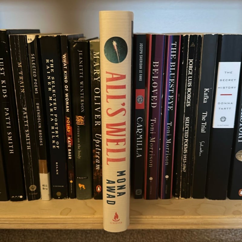 All's Well - uk hardcover