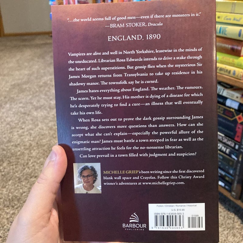 Man of Shadow and Mist (signed by author) 