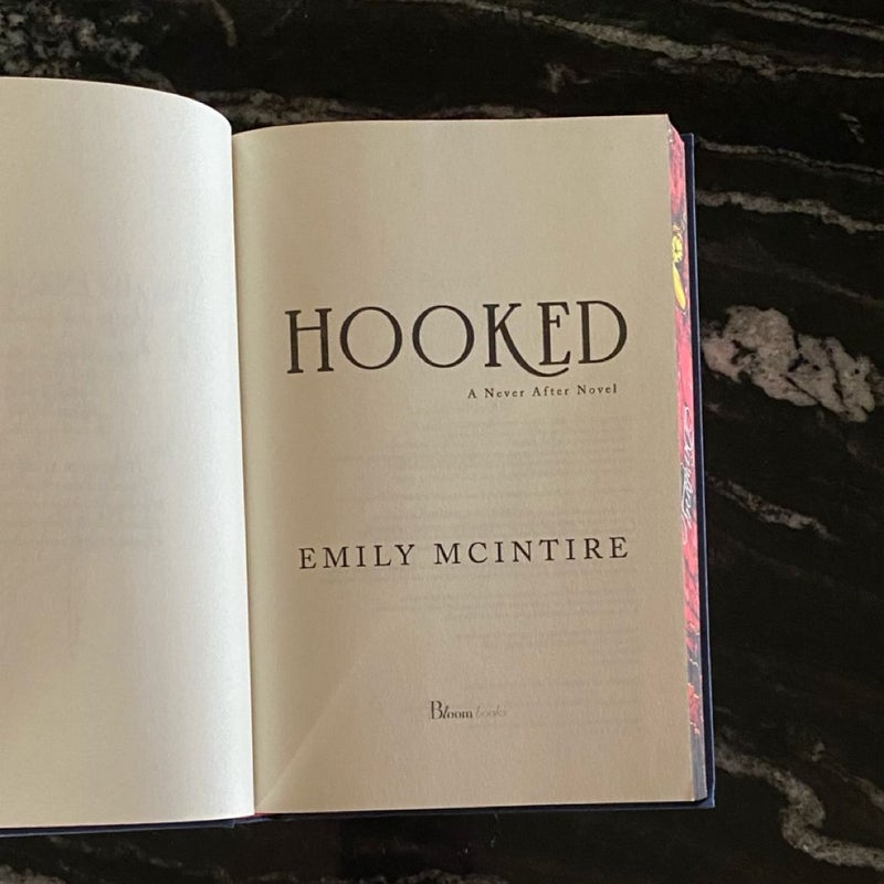 Special Edition Hooked by Emily Mcintire