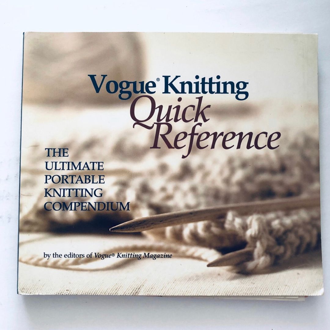 Vogue Knitting Quick Knits by Trisha Malcolm, Hardcover