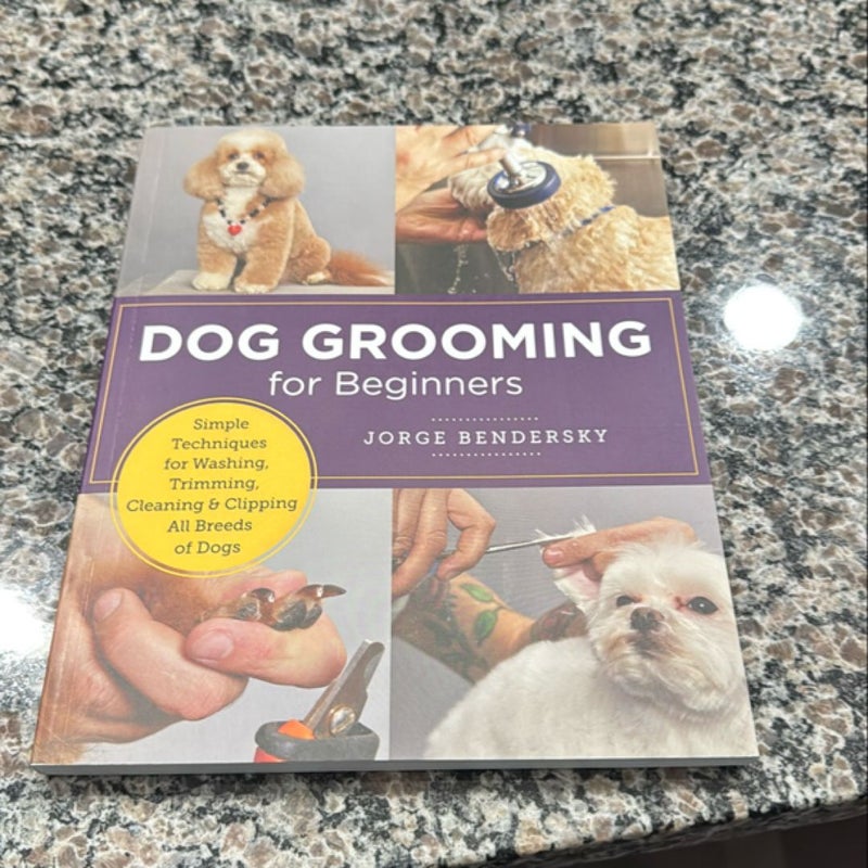 Dog Grooming for Beginners