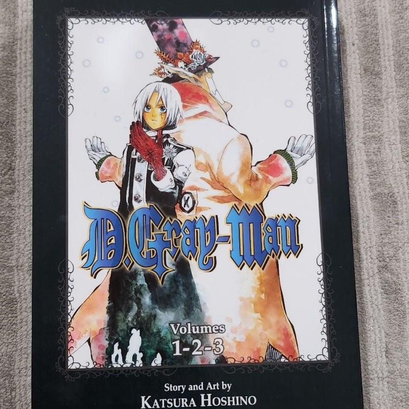 D. Gray-Man (3-in-1 Edition), Vol. 1