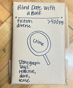 Blind Date with a Book - MYSTERY
