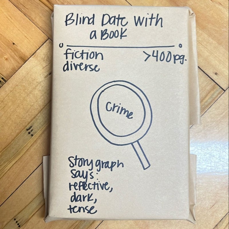 Blind Date with a Book - MYSTERY