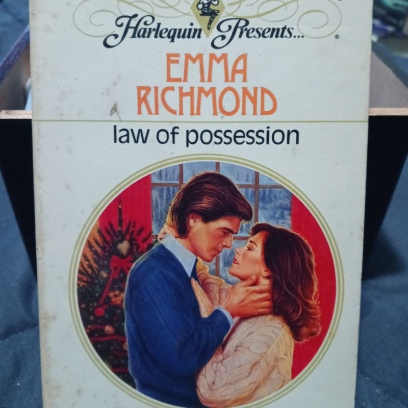 Law of Possession