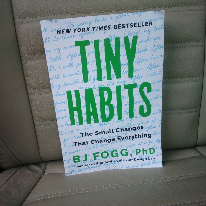 Tiny Habits