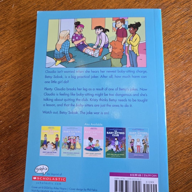 Claudia and the Bad Joke