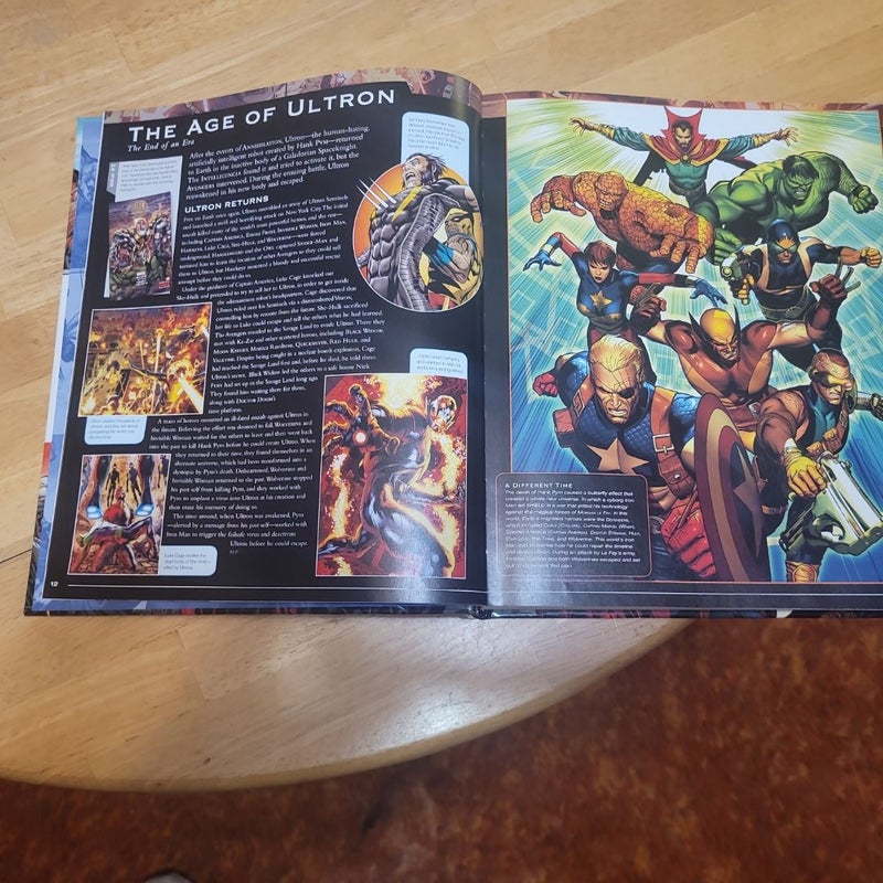 Marvel Encyclopedia Updated and Expanded 