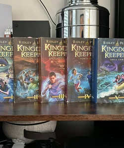 Kingdom Keepers Complete Series ORIGINAL