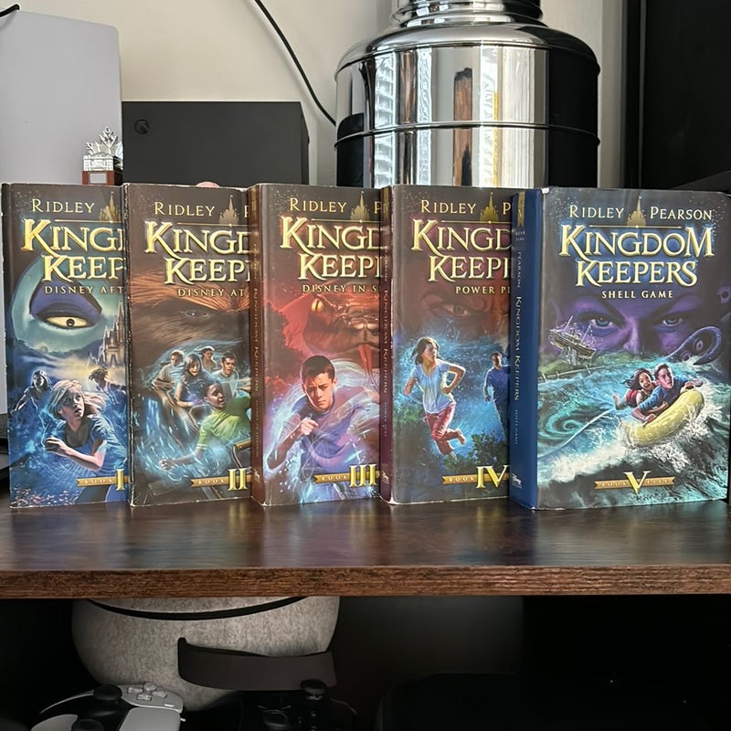 Kingdom Keepers Complete Series ORIGINAL