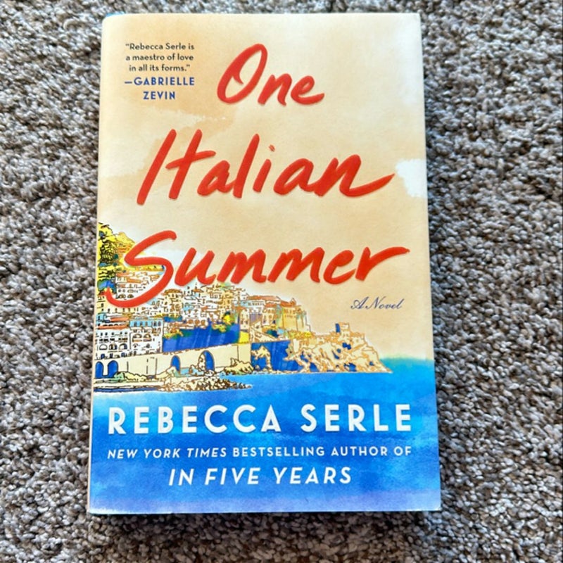 One Italian Summer