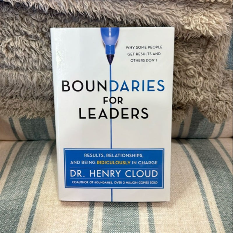 Boundaries for Leaders