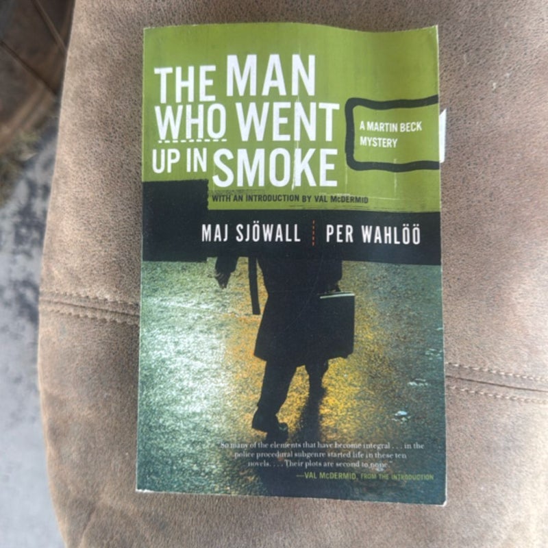 The Man Who Went up in Smoke