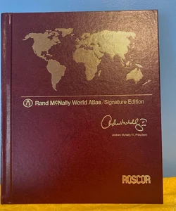 Rand McNally World Atlas