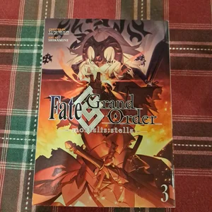 Fate/Grand Order -Mortalis:stella- 3 (Manga)