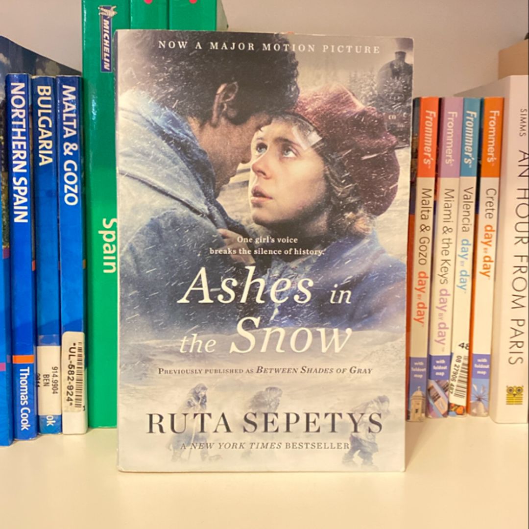 Ashes in the Snow (Movie Tie-In)