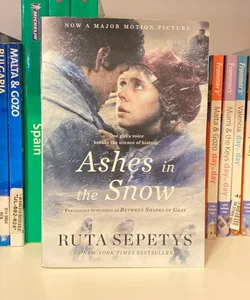 Ashes in the Snow (Movie Tie-In)