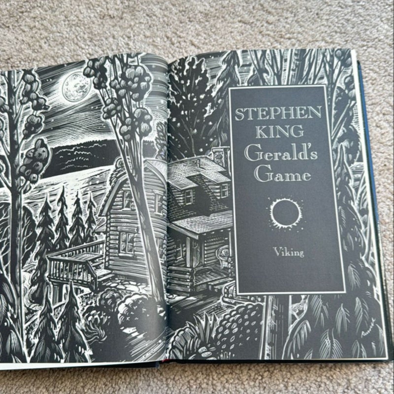 Gerald's Game (First Edition)