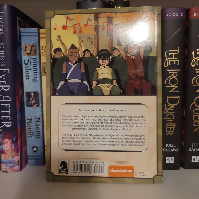 Avatar: the Last Airbender - Toph Beifong's Metalbending Academy
