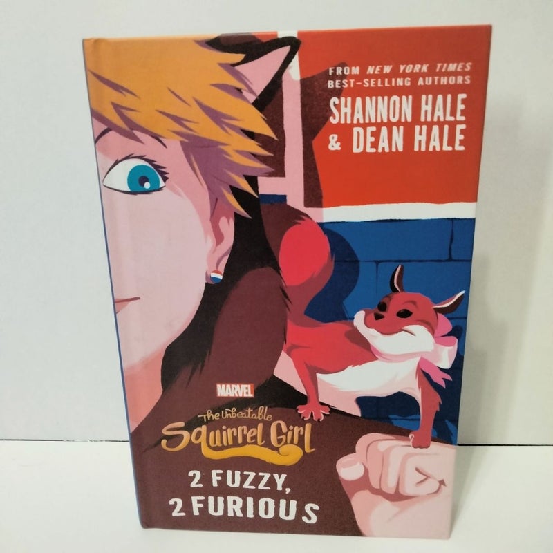 The Unbeatable Squirrel Girl: 2 Fuzzy, 2 Furious