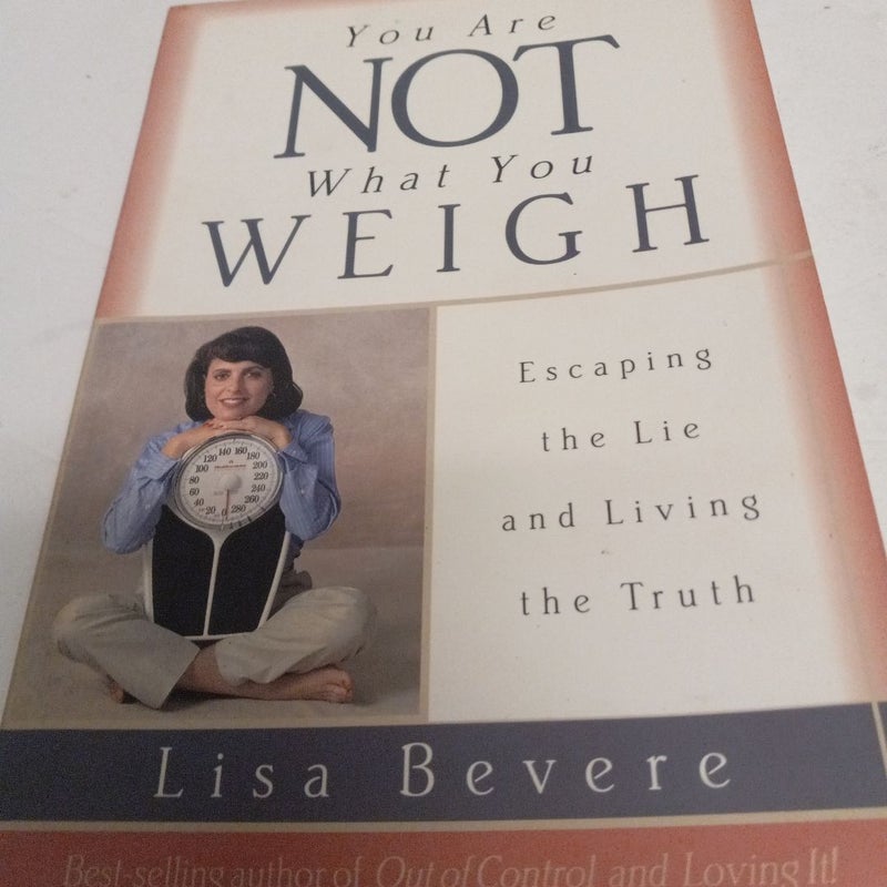 You Are Not What You Weigh