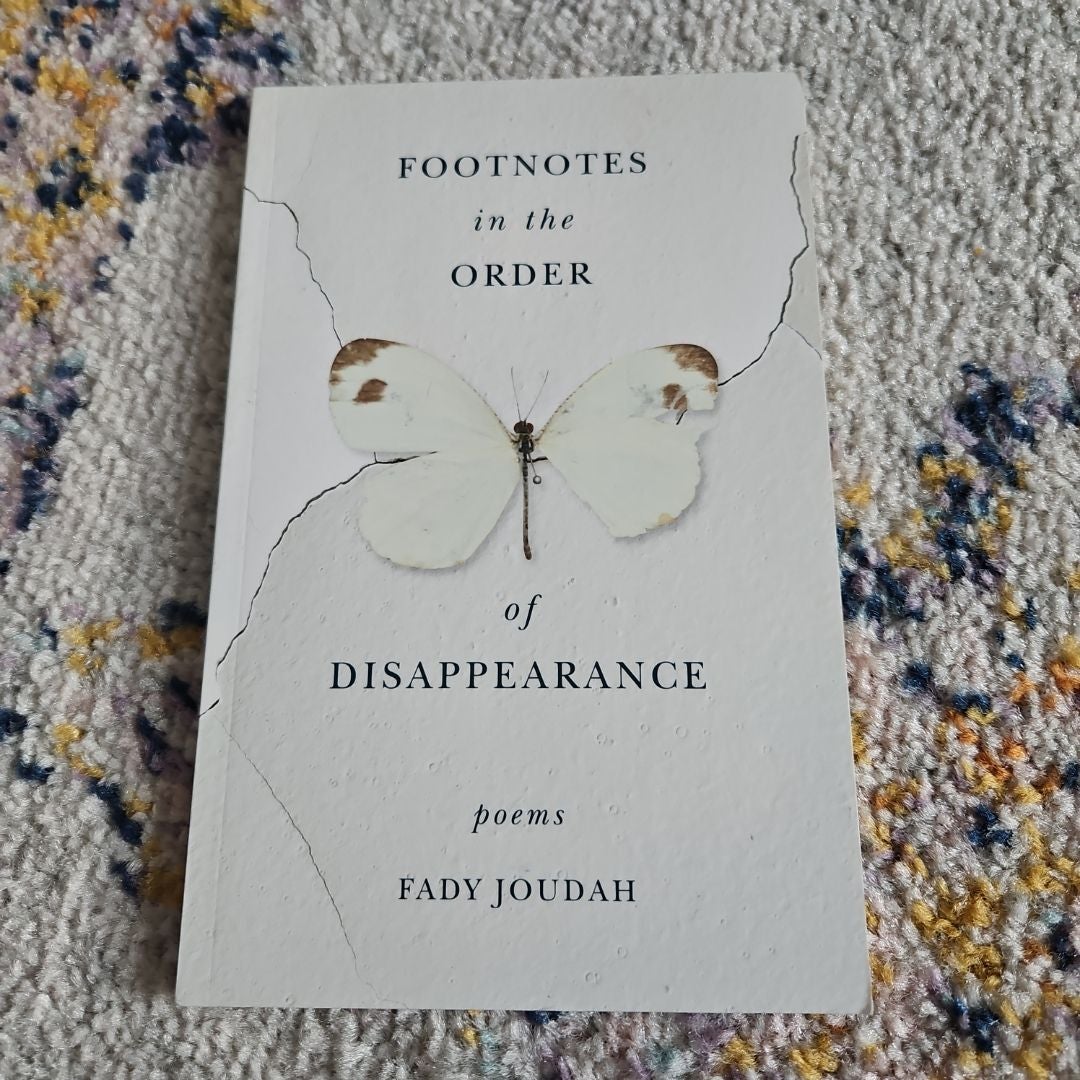 Footnotes in the Order of Disappearance
