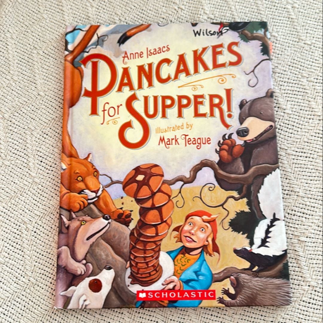 Pancakes for Supper! by Anne Isaac, Hardcover | Pangobooks