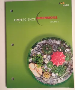 HMH Science Dimensions Volume 2
