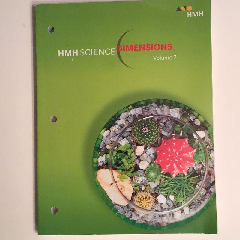 HMH Science Dimensions Volume 2
