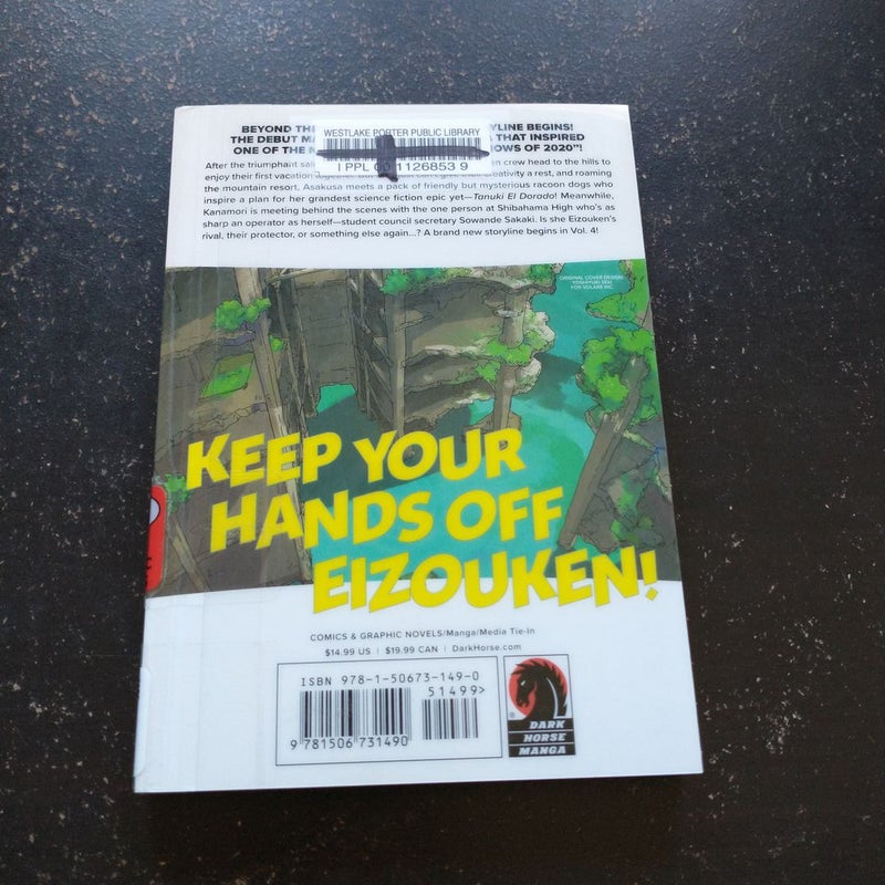 Keep Your Hands off Eizouken! Volume 4